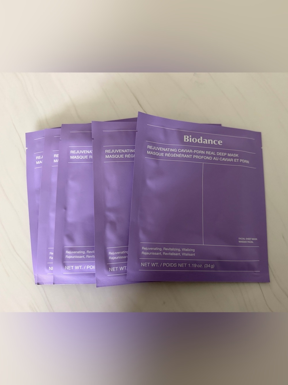 Biodance Facial  sheet mask